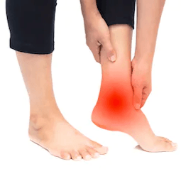 Peripheral Neuropathy : peripheral nerve damage.