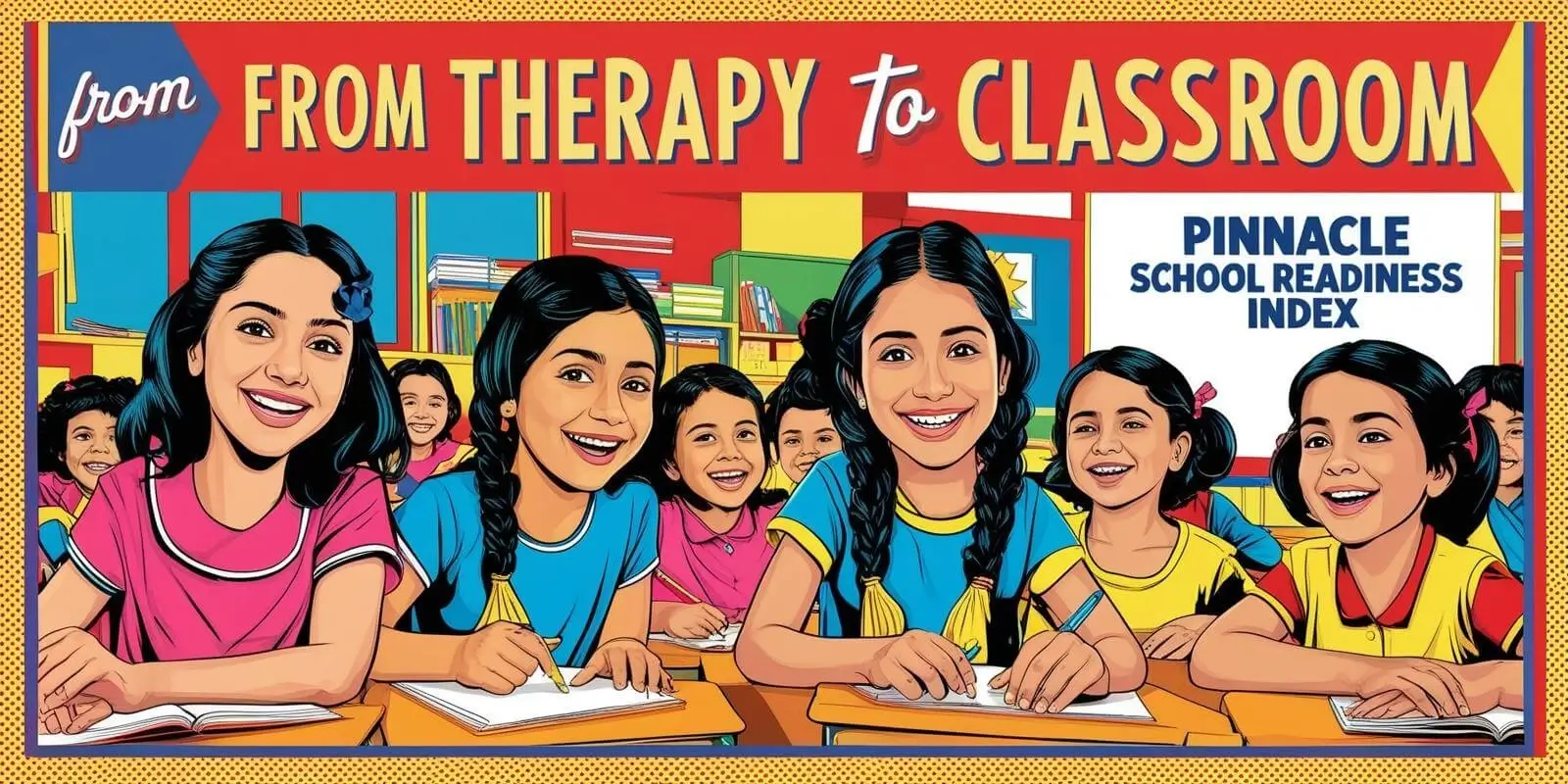 From Therapy to Classroom - Pinnacle School Readiness Study
