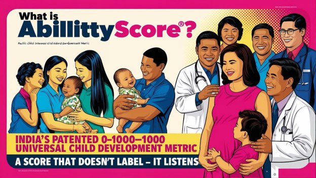 India’s patented AbilityScore® decoding every child’s silent progress with color-coded skill zones