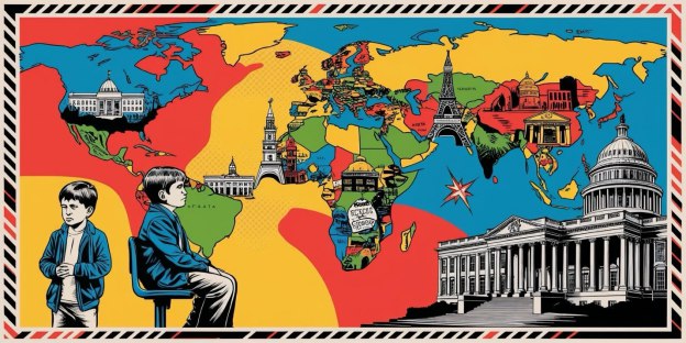 Global grid illustrating Pinnacle’s scaling from 70 cities to a worldwide therapy framework