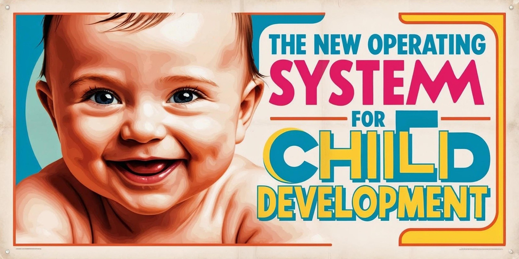 Child Development System Operating Poster