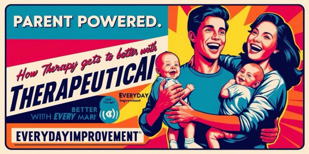 A parent marking therapy techniques that worked or didn’t work on a visual feedback form