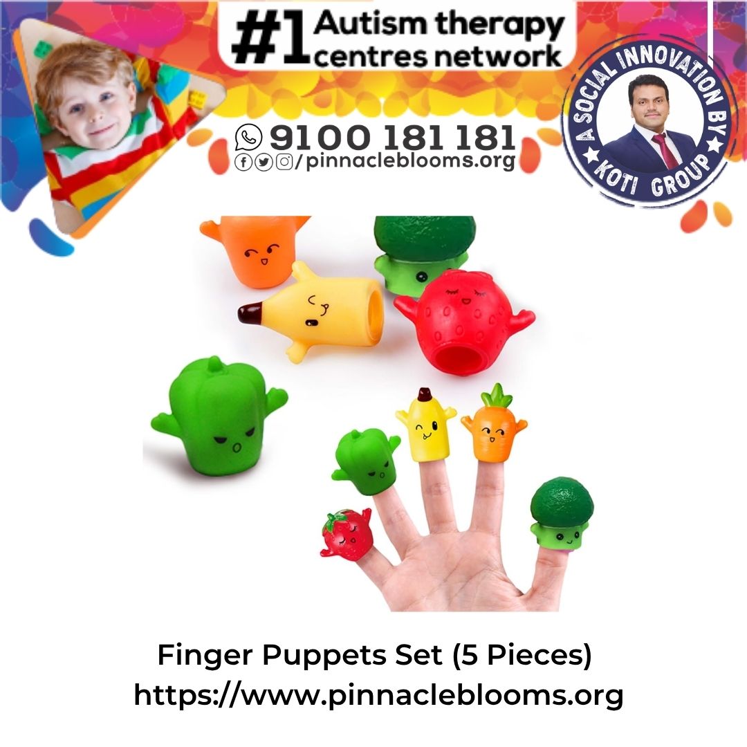 Finger Puppets in Autism Therapy: Transforming Lives at Pinnacle Blooms Network