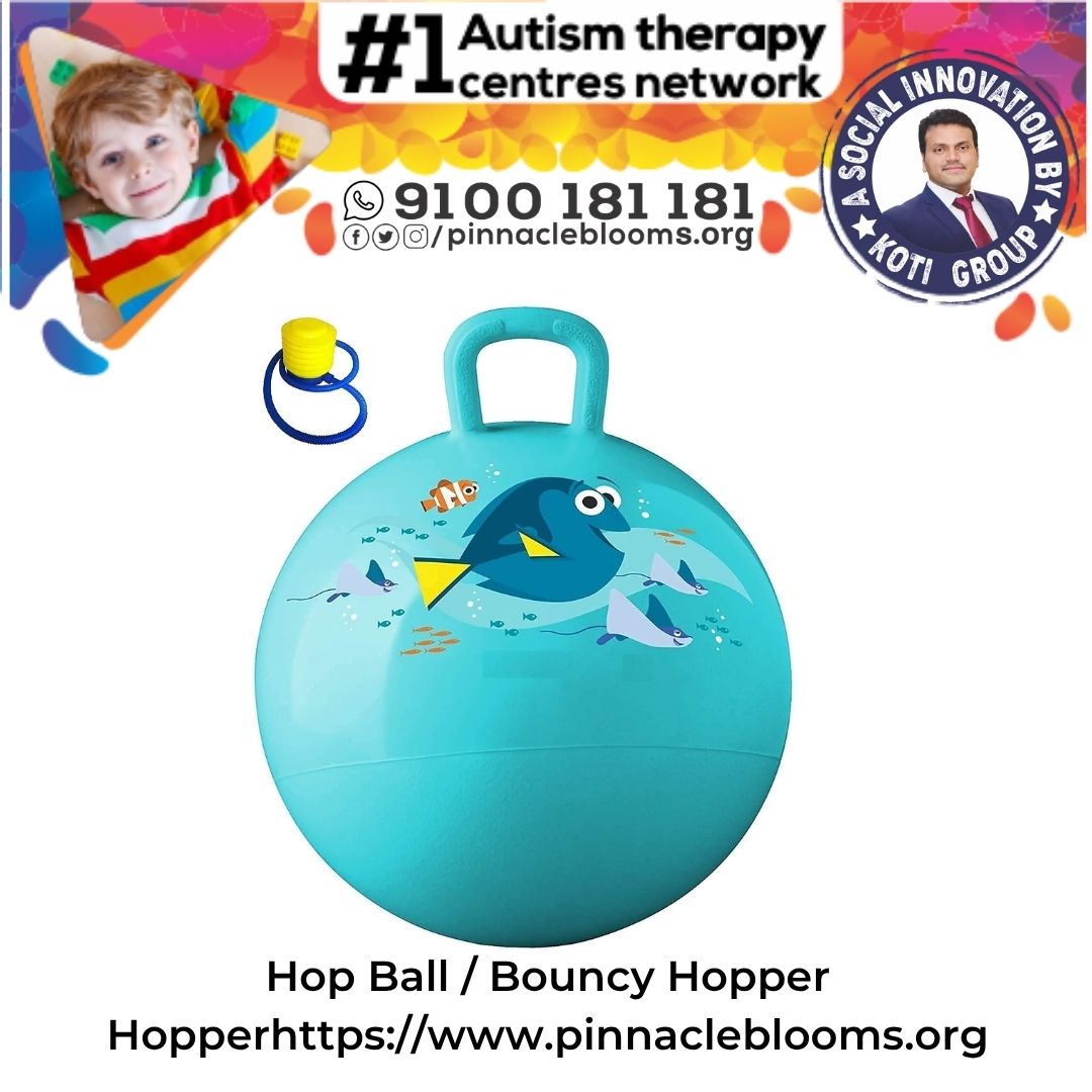 The Power of Hopping Balls: Essential Therapy Tools for Kids with Autism and Developmental Delays