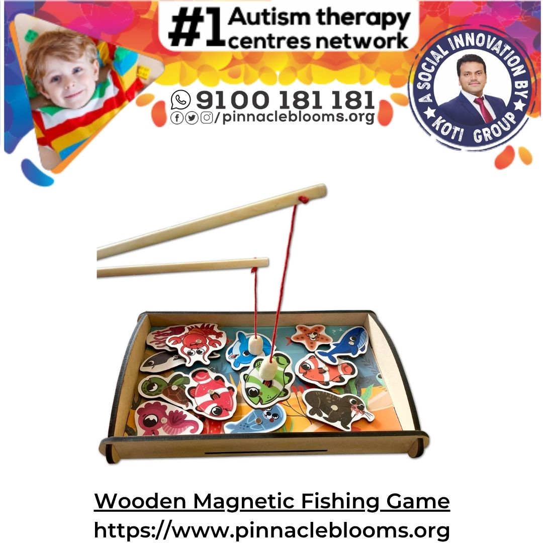 Transformative Benefits of Fish Game/MAGNETIC FISHING GAME in Autism Therapy - Pinnacle Blooms Network
