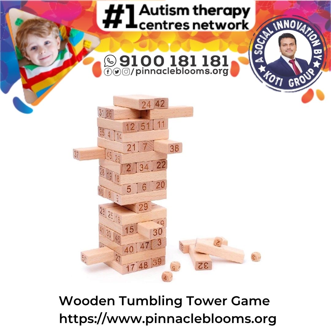 Maximizing Therapy with Jenga Blocks for Kids with Autism