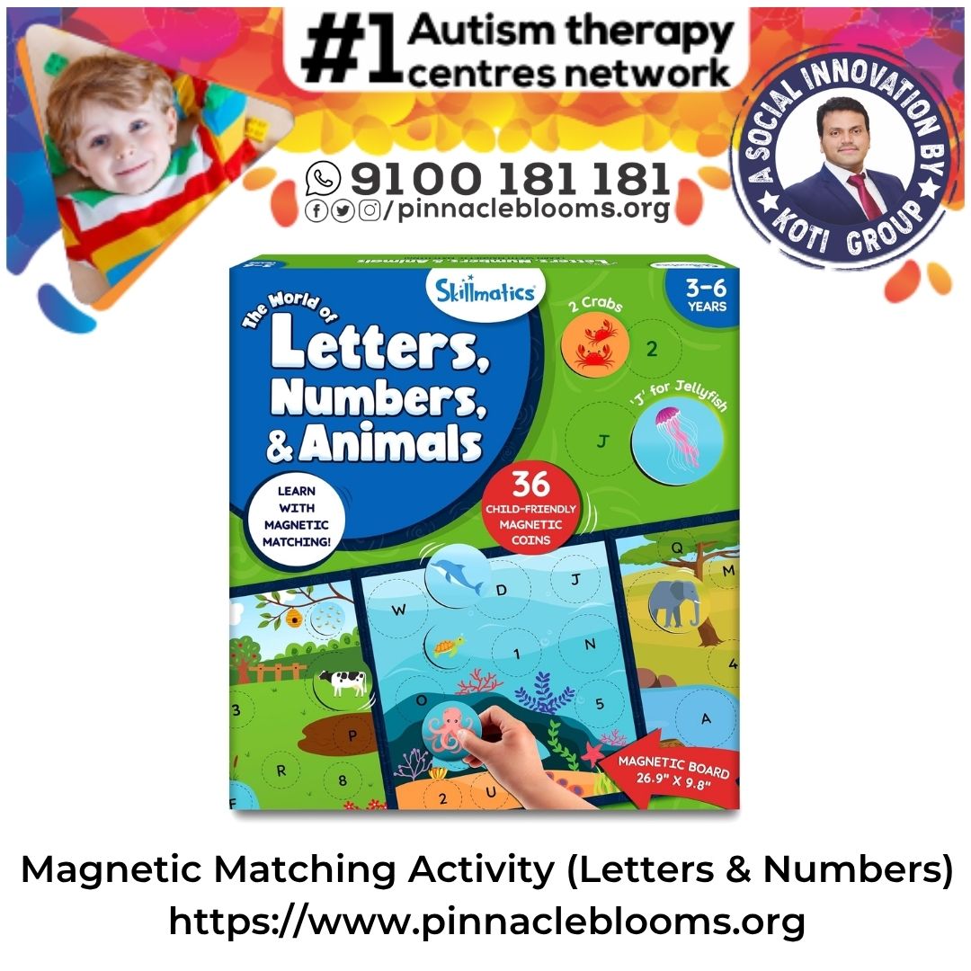 Utilizing Magnetic Activity (MAGNETIC BALM) for Enhanced Therapy in Autism and Developmental Delays