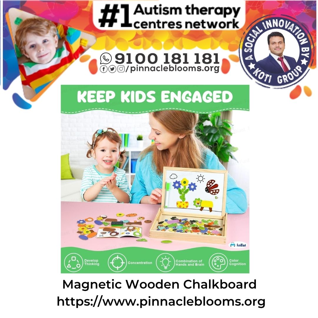 How Magnetic Boards Revolutionize Therapy for Autism and Developmental Delays – Pinnacle Blooms Network