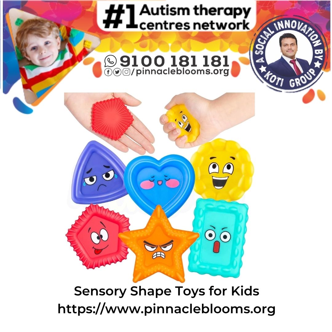 Sensory Toys and Touch in Therapy: Unlocking Potential for Children with Autism and Developmental Delays | Pinnacle Blooms Network