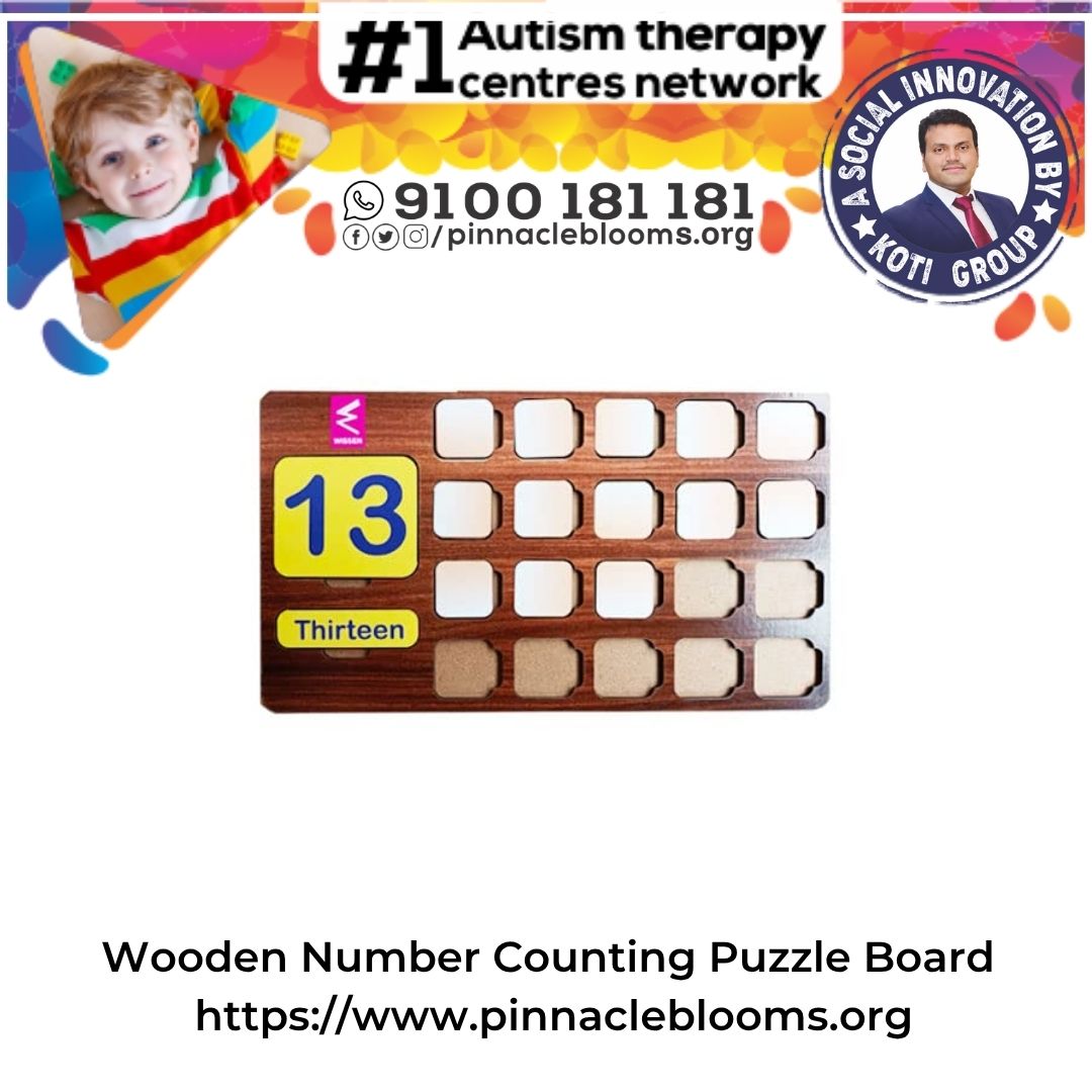 Unlock Your Child’s Potential with Cutting-Edge Autism Therapy Materials – Counting Insert Tray Puzzle