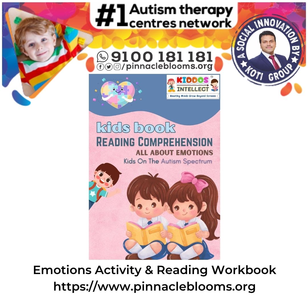 Therapy Material: Feelings & Emotions Worksheet for Children with Autism and Developmental Delays