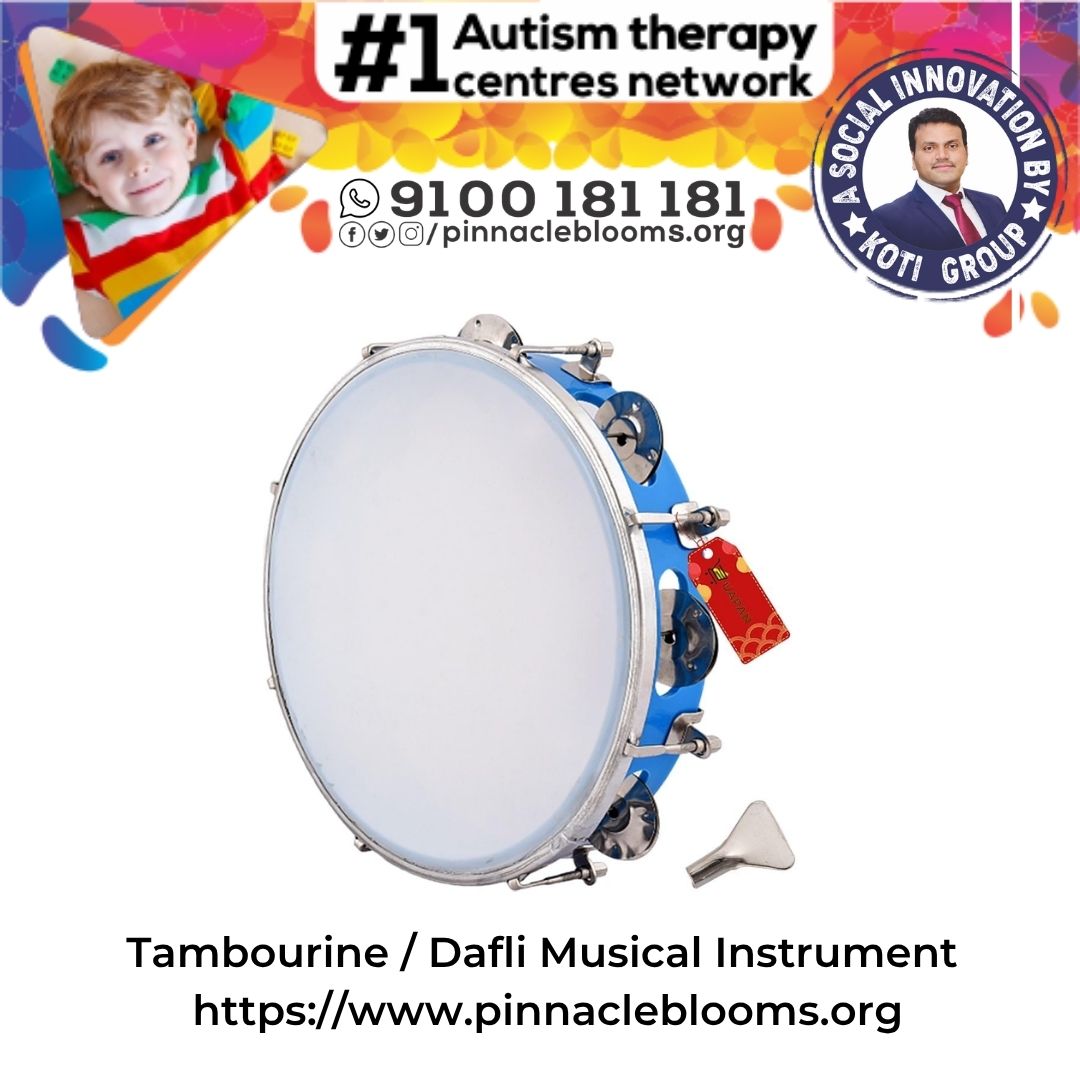 Kanjeera/Musical Dafli in Autism Therapy: Healing with Rhythm | Pinnacle Blooms Network