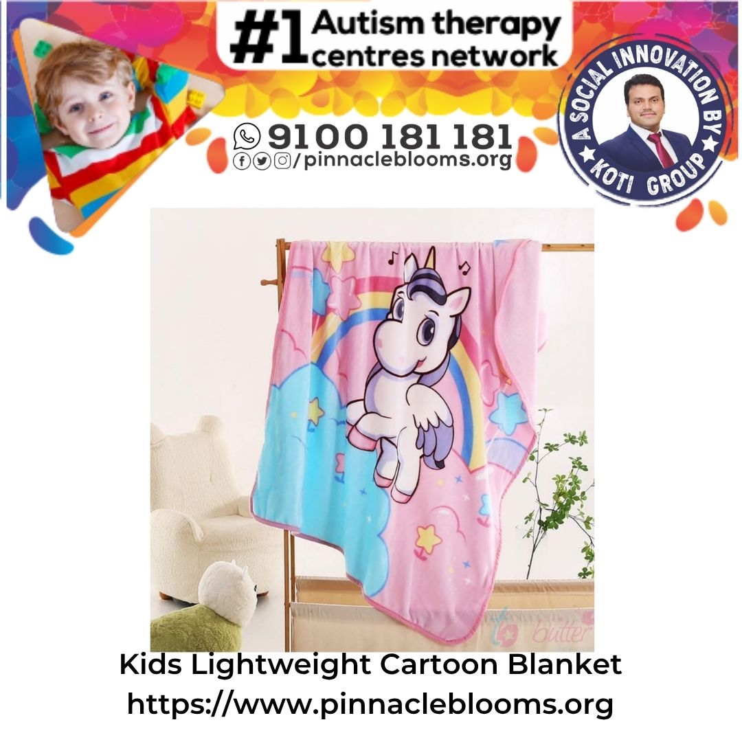Unlocking Potential: The Essential Role of Blankets in Autism Therapy | Pinnacle Blooms Network