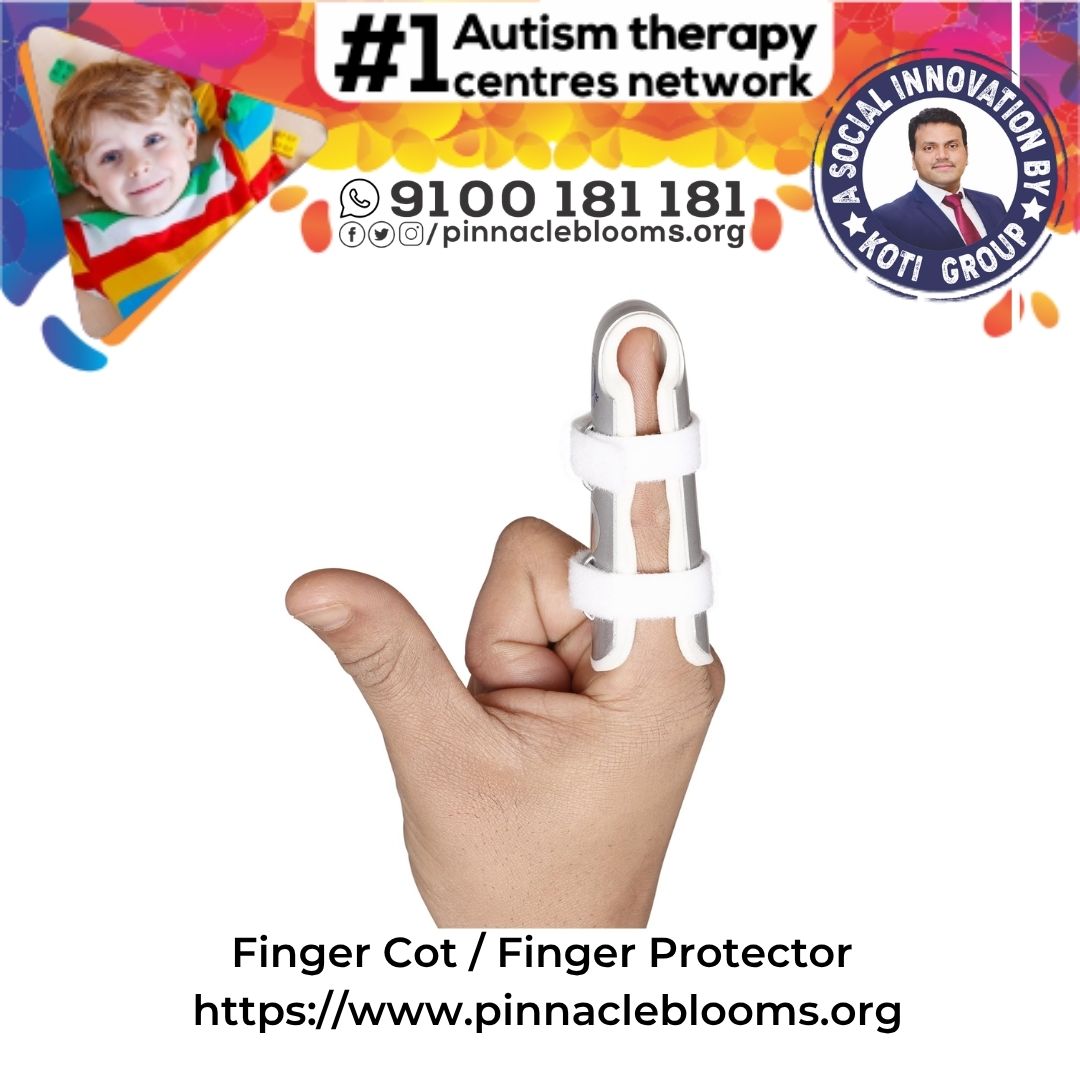 Unlocking Potential with FEGSY Silicon Finger Stretcher in Autism Therapy