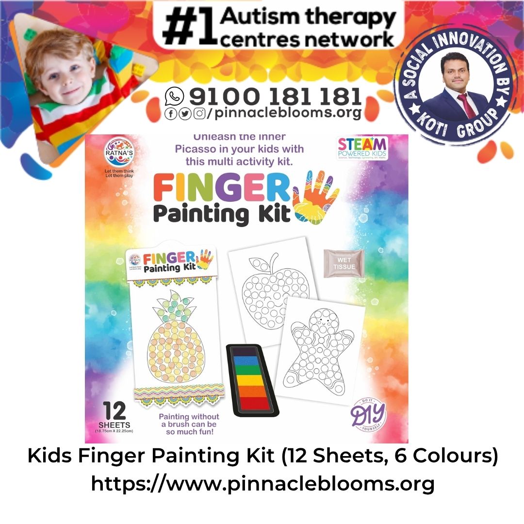 Moulding and Painting Toy Set – A Multi-Sensory Approach to Autism Therapy