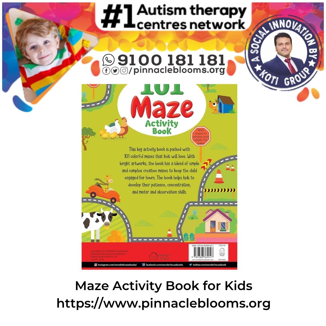 Transforming Lives with Activity Books in Autism Therapy | Pinnacle Blooms Network