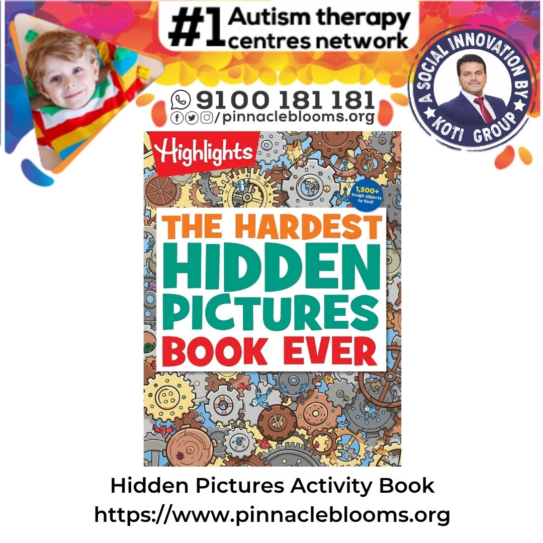 All-in-1 Therapy Book for Autism: Speech, ABA, OT, and More