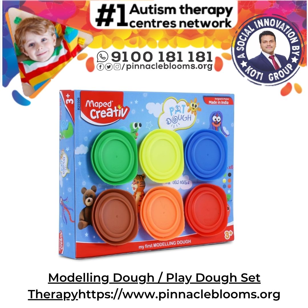 The Magic of Clay and Play Dough in Autism Therapy | Pinnacle Blooms Network