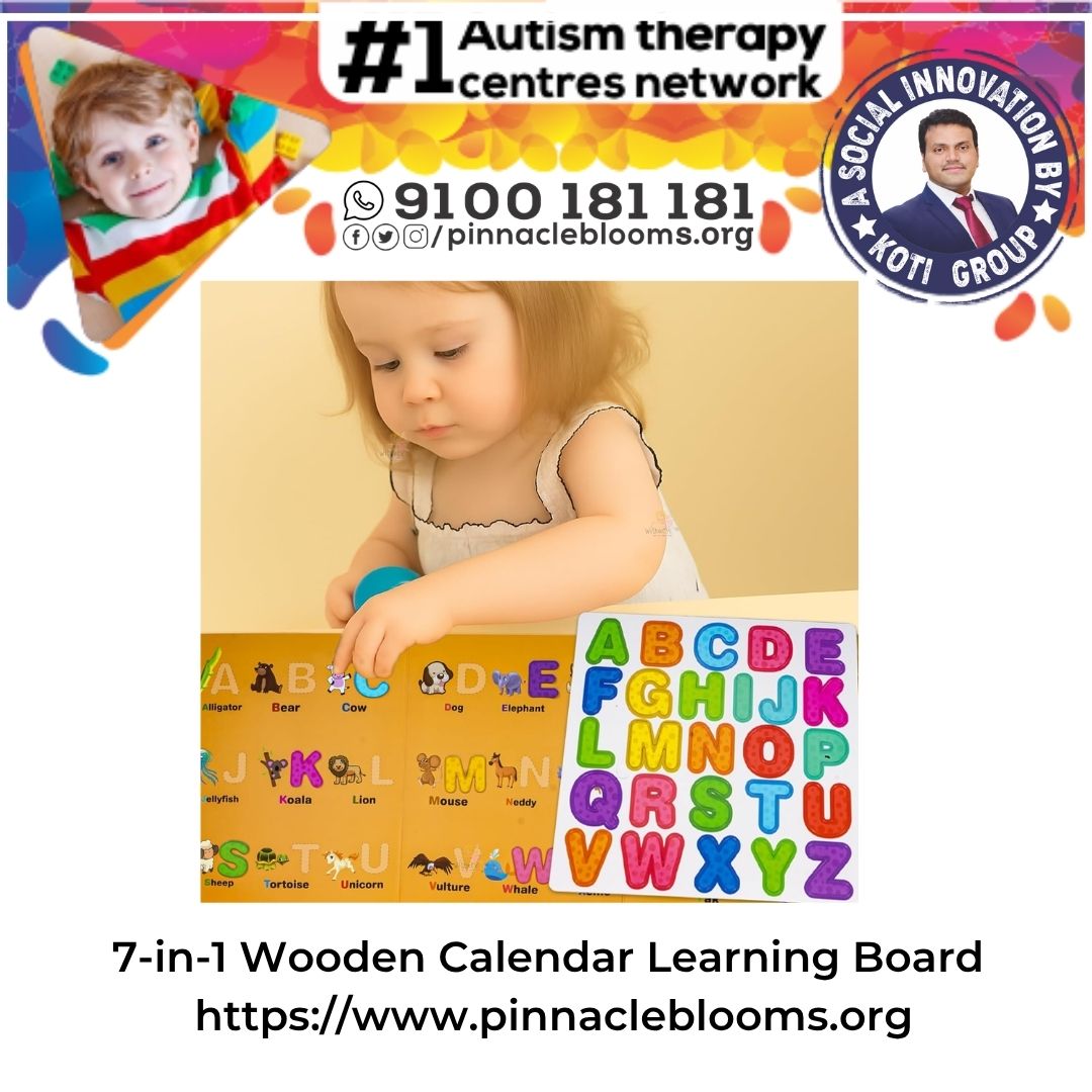 Enhancing Skills with Clock Wooden Toy Peg Board - Pinnacle Blooms Network