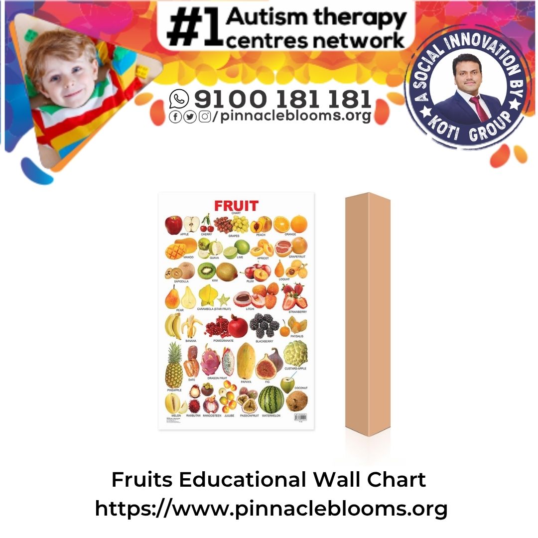 Harnessing the Power of Fruits in Autism Therapy | Pinnacle Blooms Network