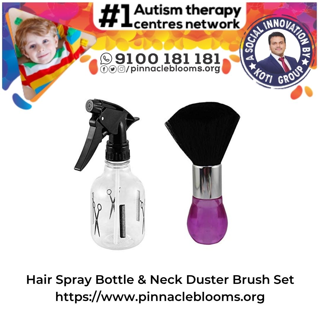 Unlocking Potential: The Role of Hair Spray Bottle in Autism Therapy