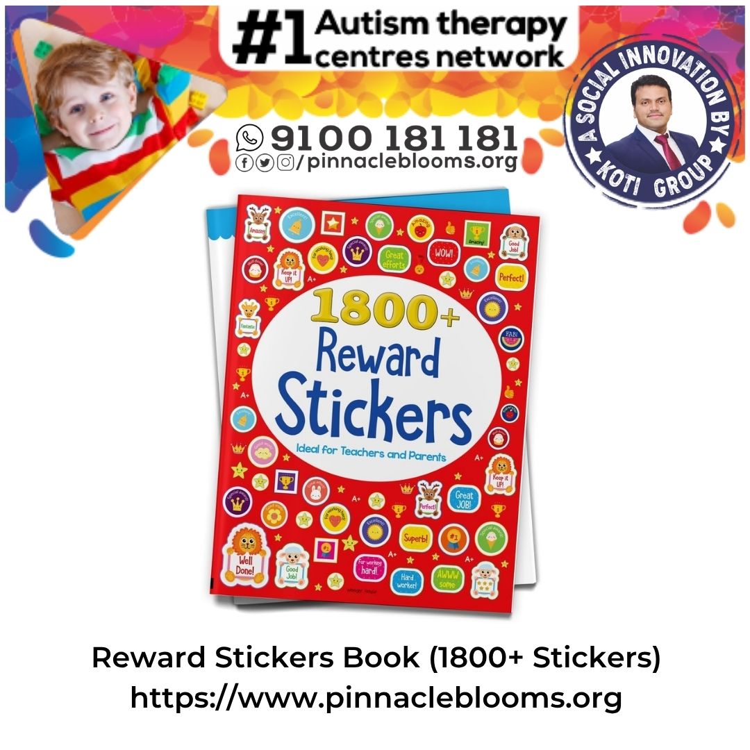 Unlocking Potential with Reward Stickers in Autism Therapy - Pinnacle Blooms Network
