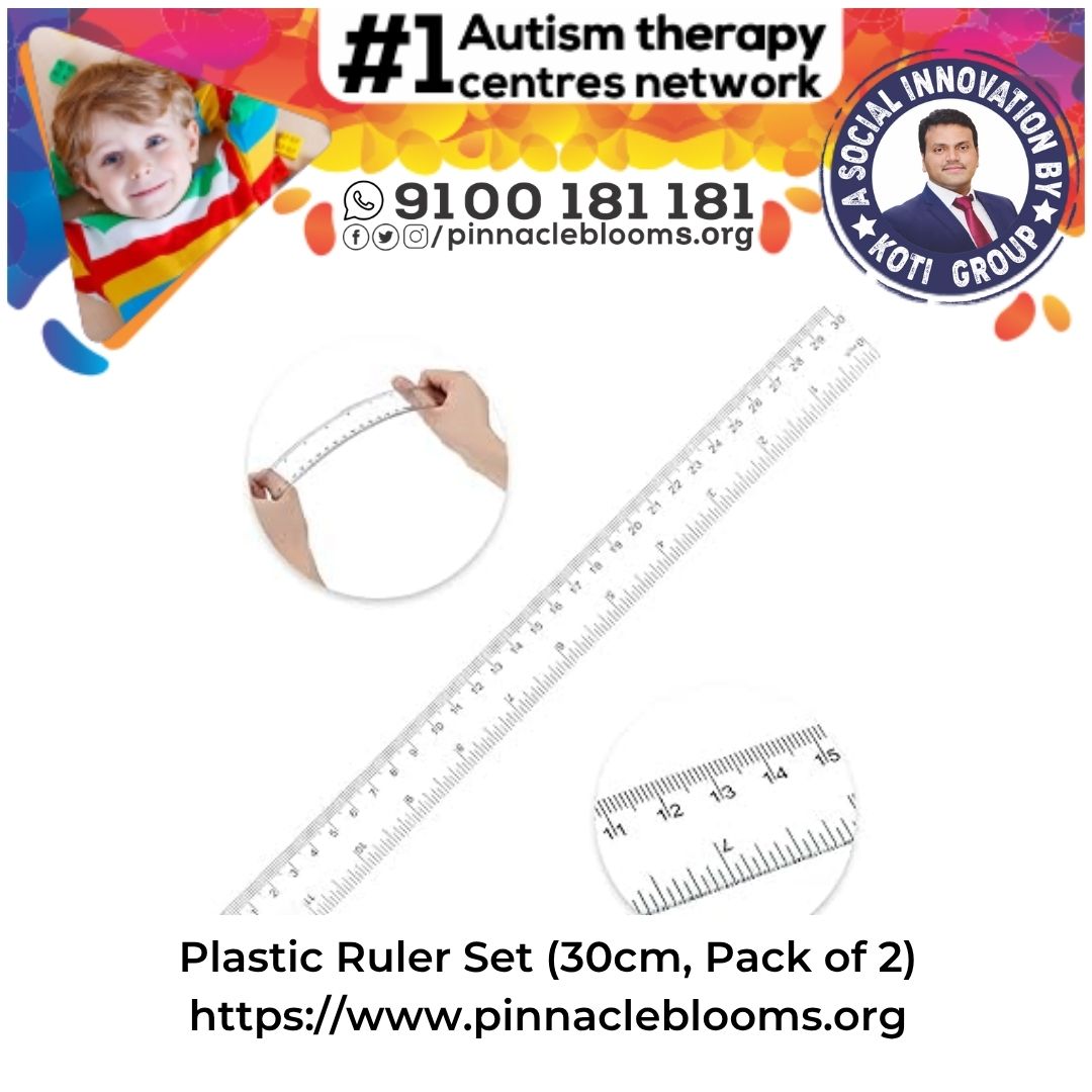 Unlocking Potential with Plastic Ruler Set - Autism Therapy Essential