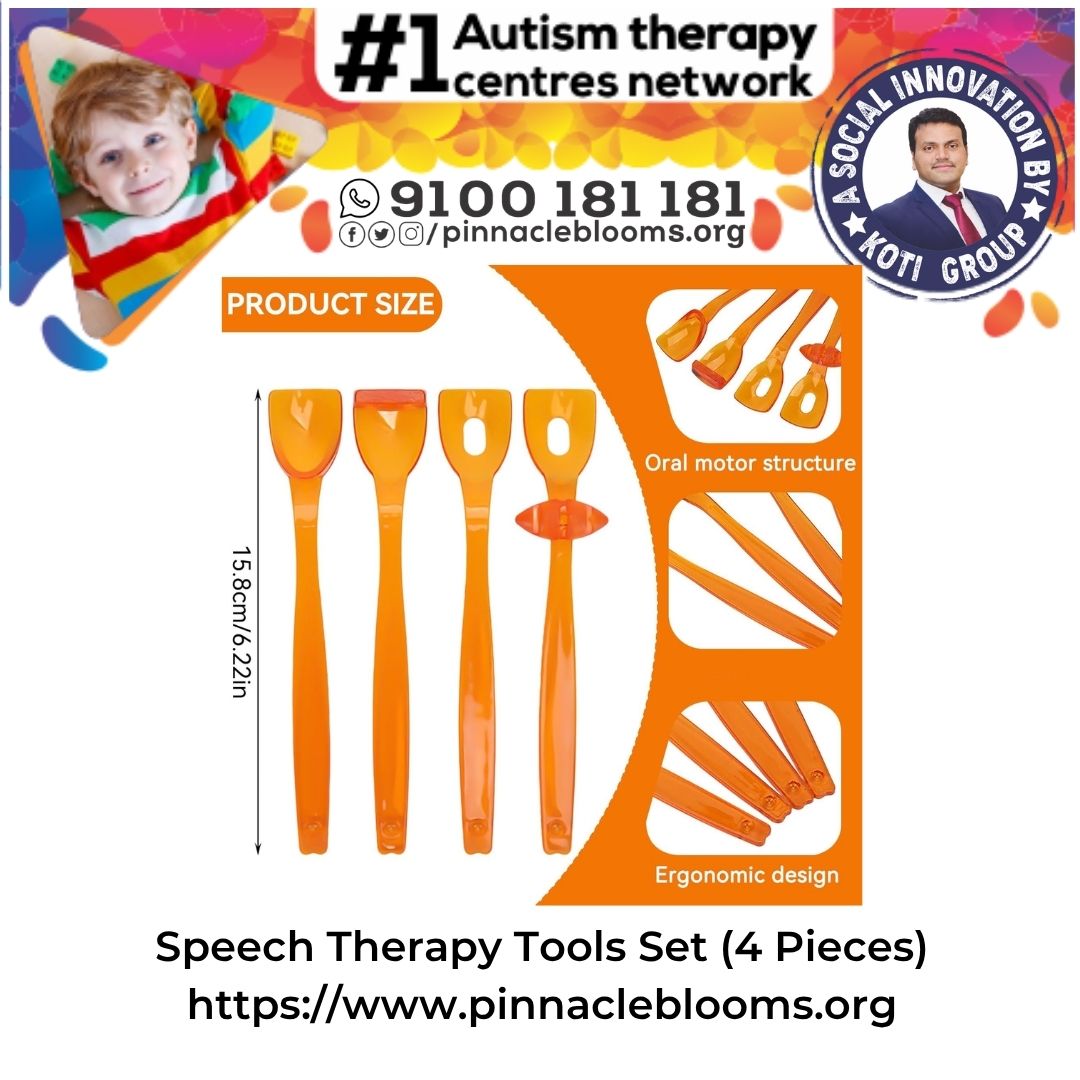Unlock Potential with the Speech Therapy Tools Set for Autism