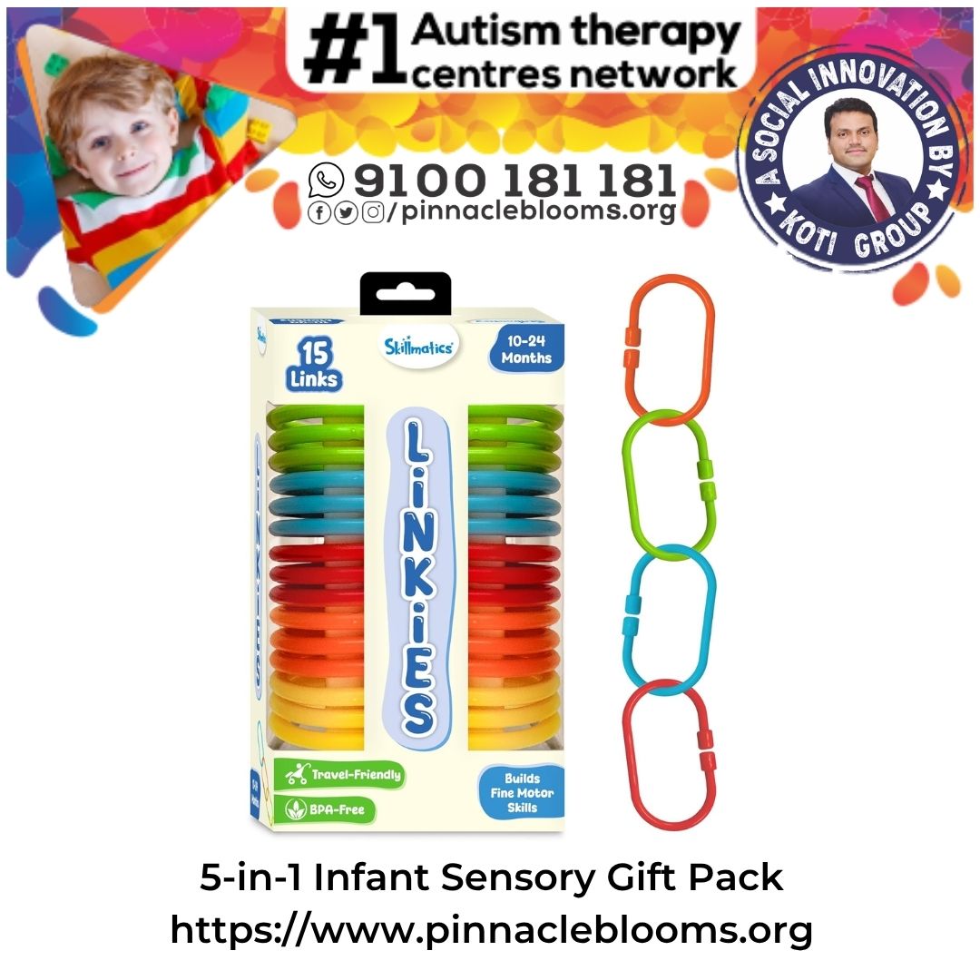 Unlocking Potential: The 5-in-1 Infant Sensory Gift Pack for Autism Therapy