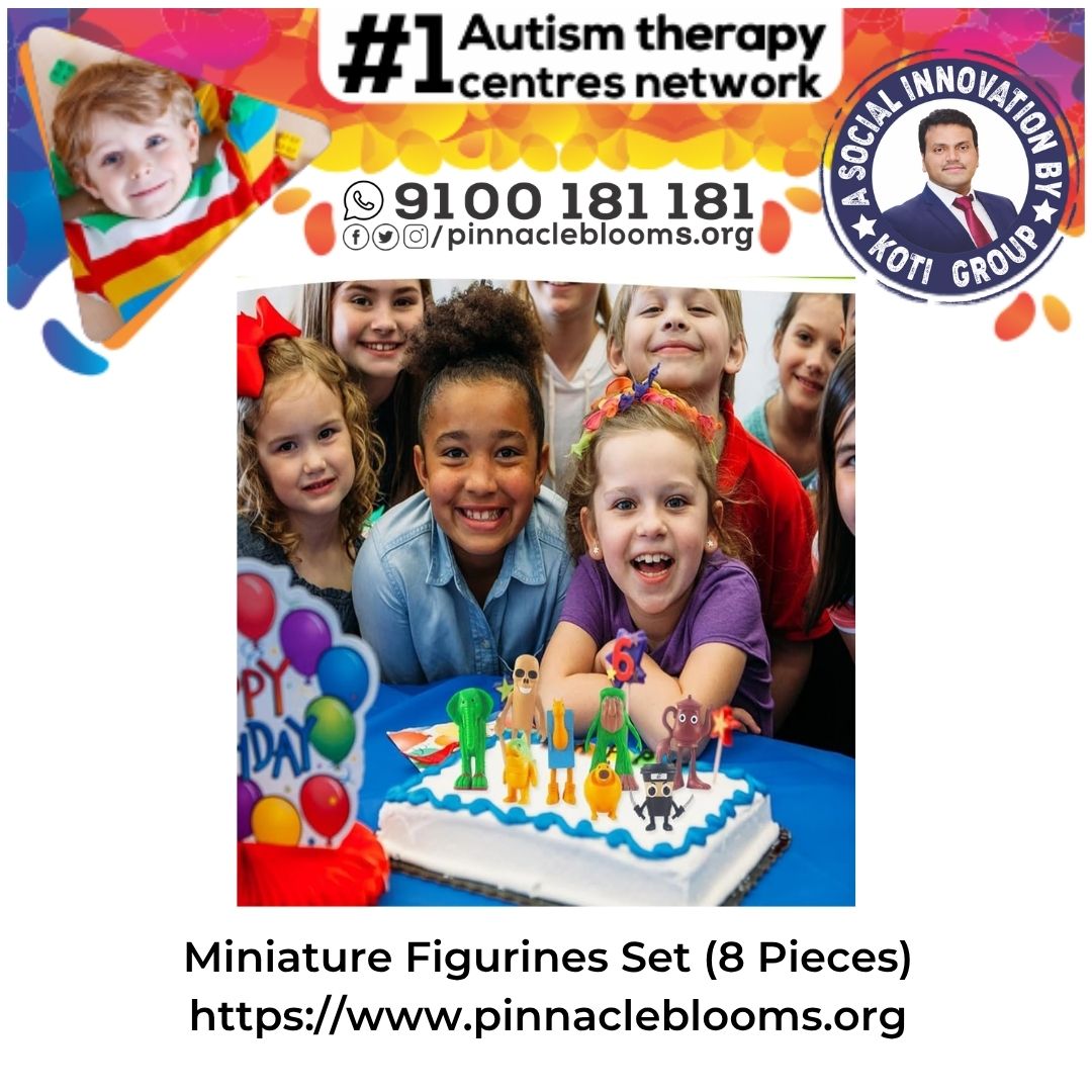 Uncover the Magic of Miniature Figurines in Autism Therapy at Pinnacle Blooms Network