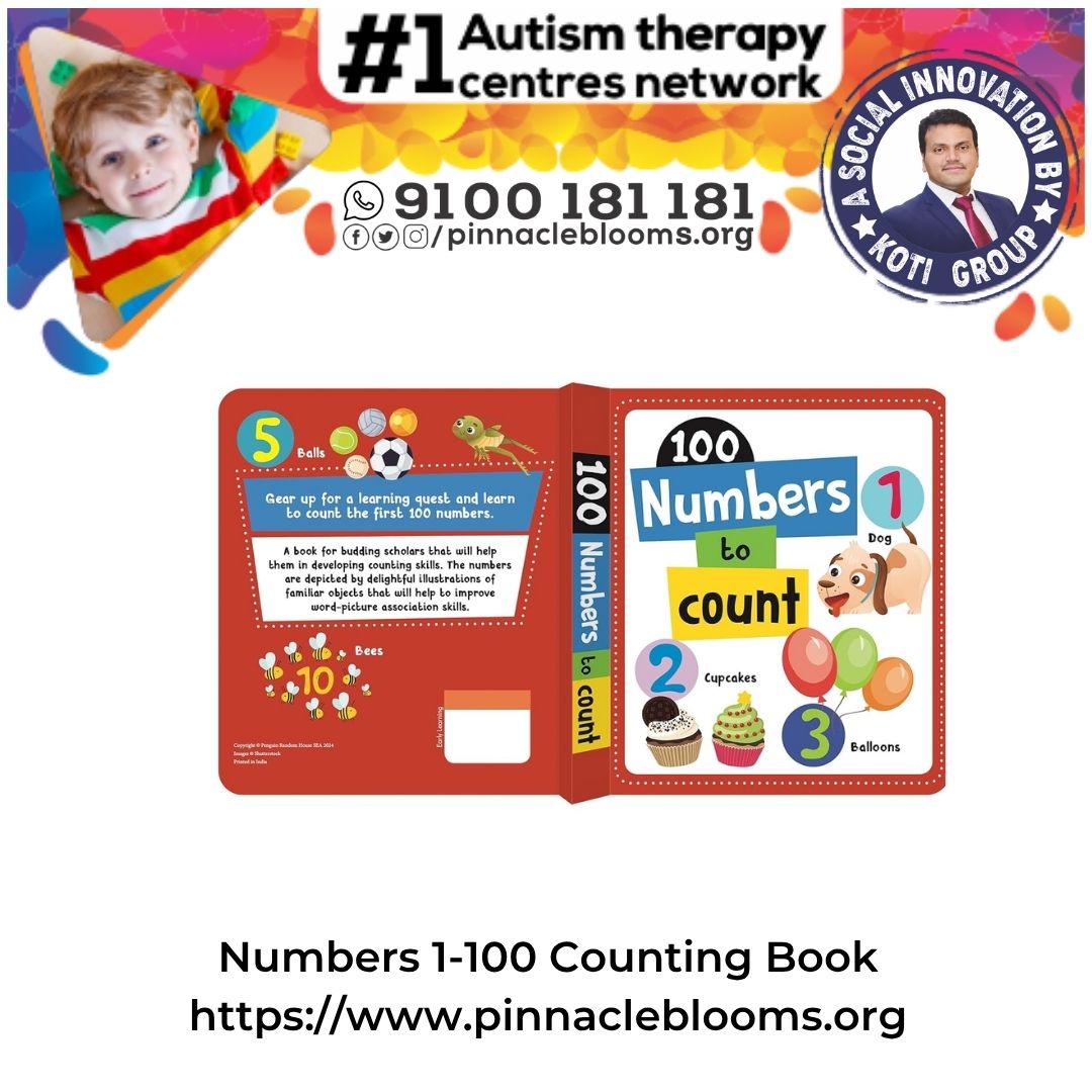 Effective Use of Numbers Chart in Autism Therapy | Pinnacle Blooms Network