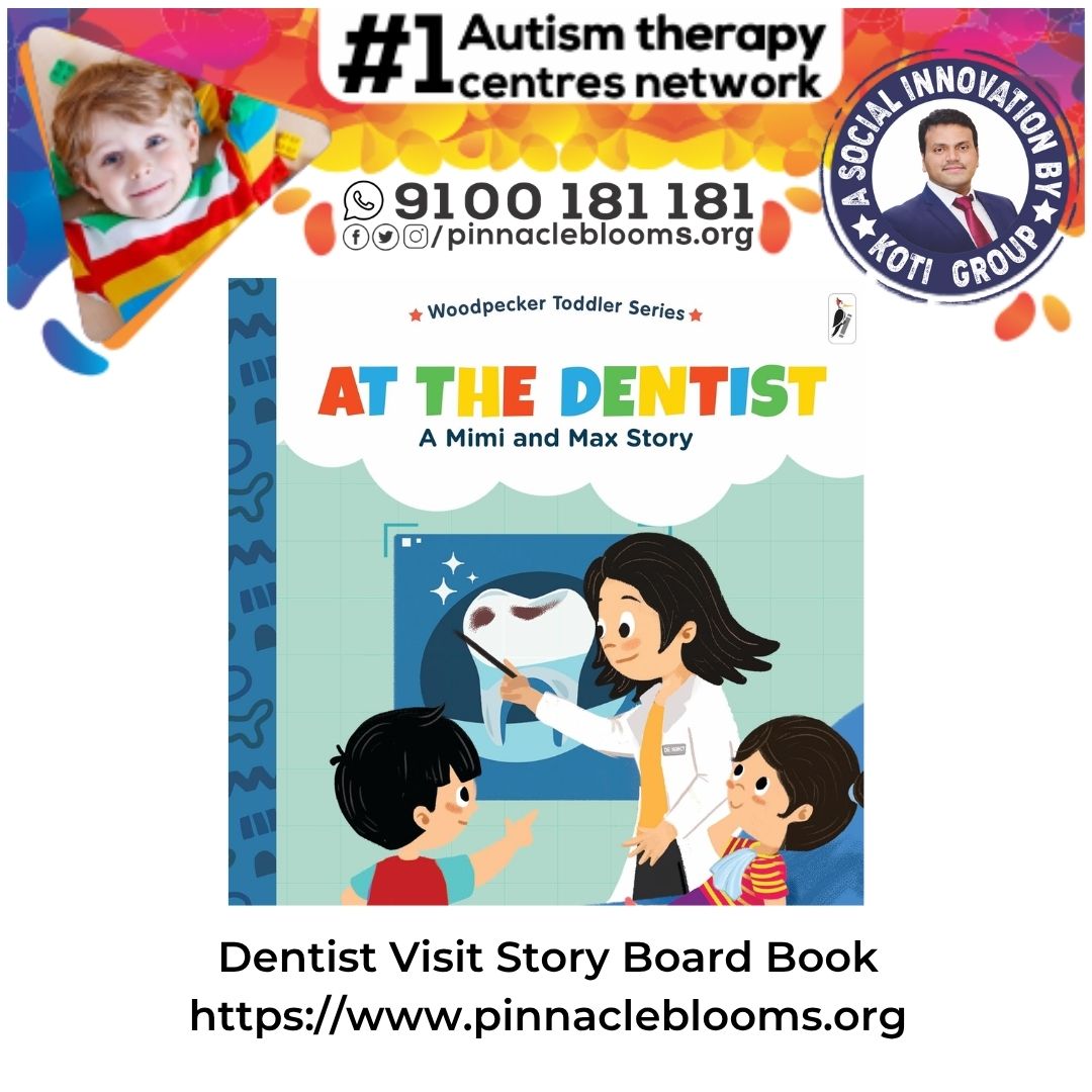 Dentist Visit Story Board Book: A Transformative Tool for Autism Therapies