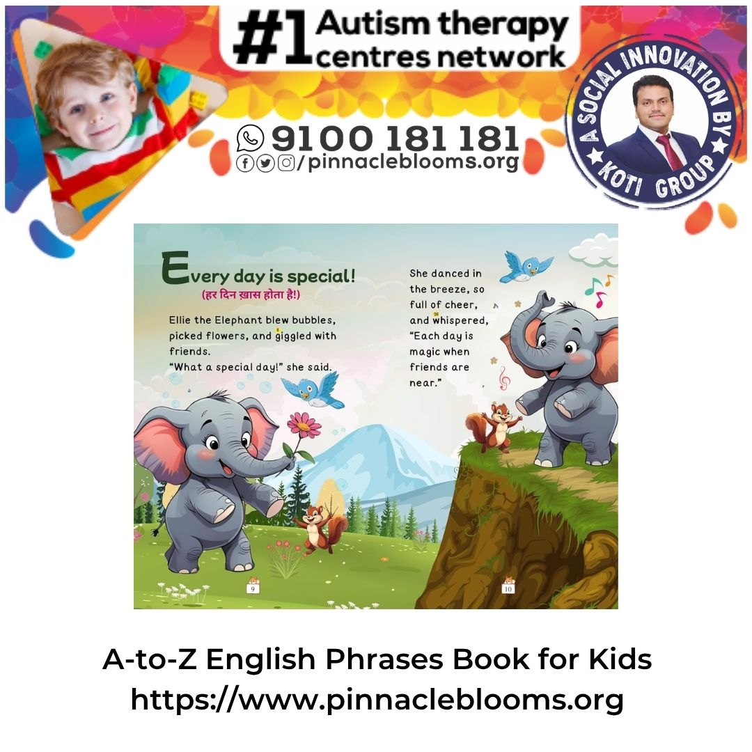 Empower Your Childs Communication: A-to-Z English Phrases Book