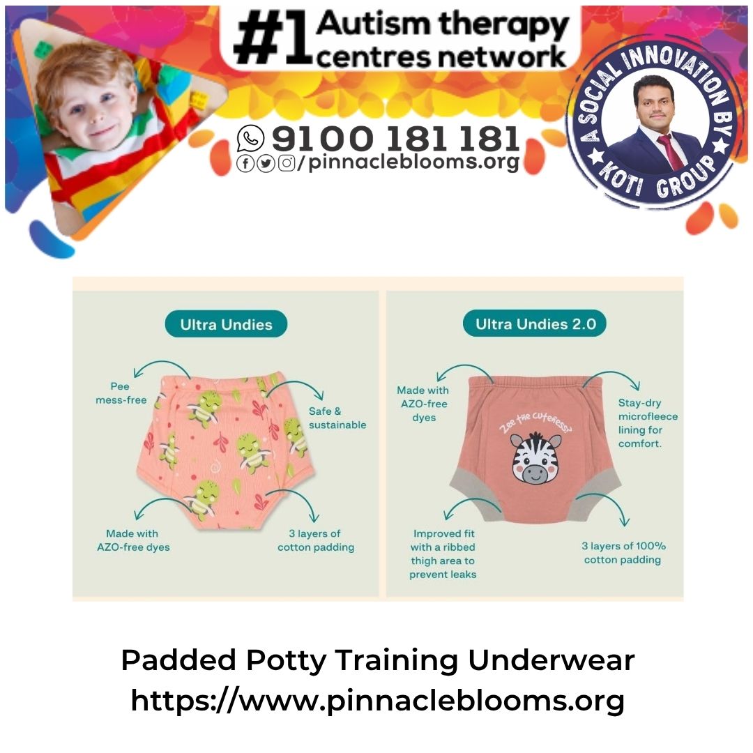 Unlocking Potential with Padded Potty Training Underwear - An Integrated Approach