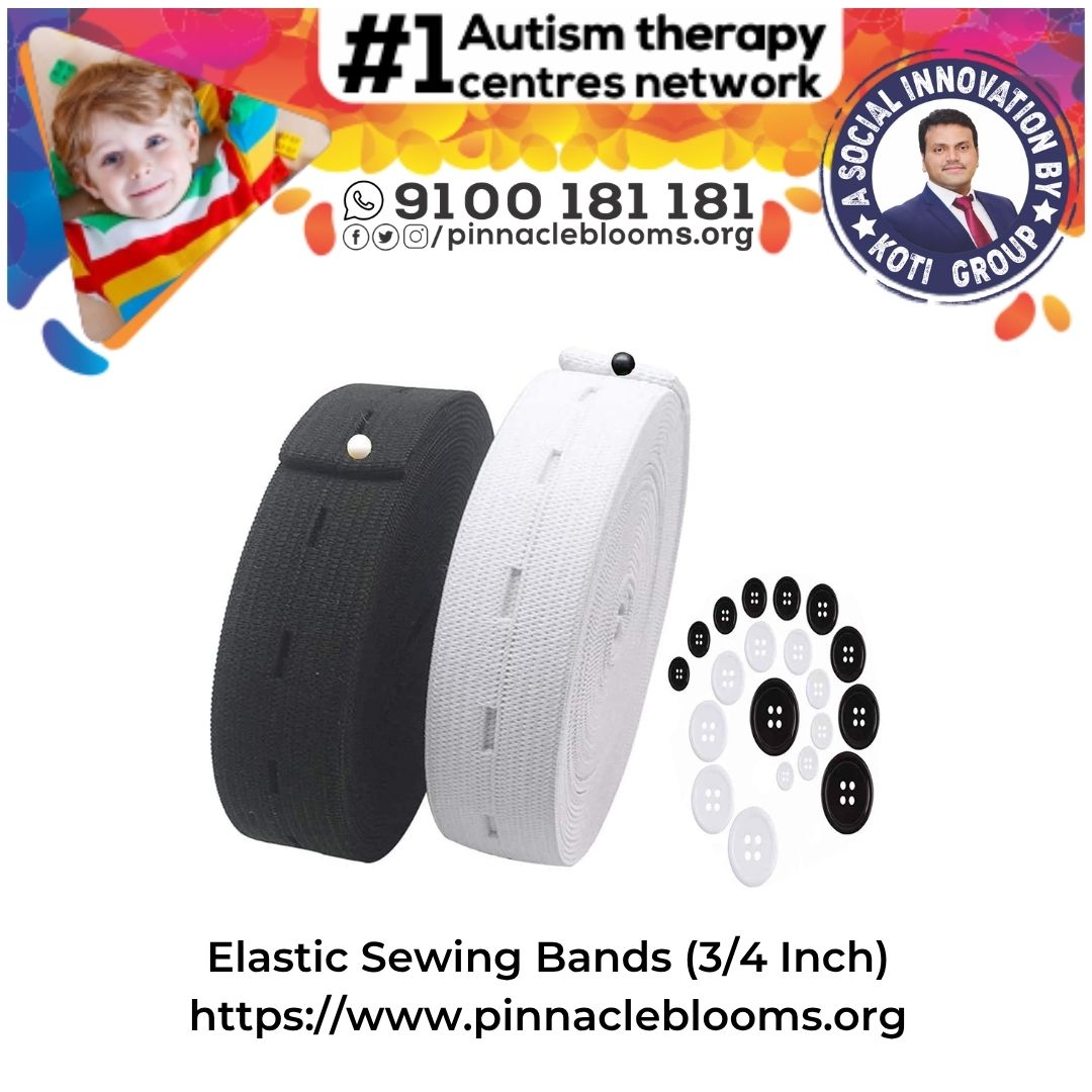 Unlocking Potential with Elastic Sewing Bands in Autism Therapy | Pinnacle Blooms Network