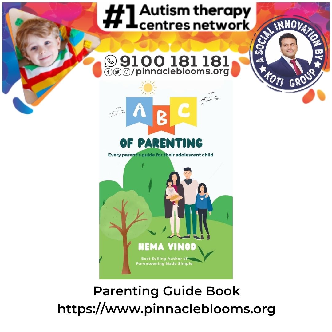 Empower Your Childs Growth with Pinnacle Blooms Networks Therapy Material Parenting Guide Book