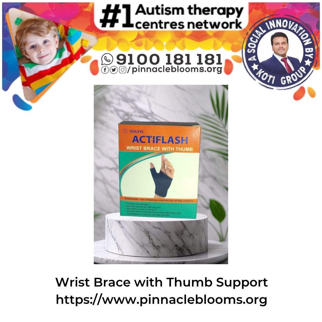 Enhancing Therapy with Wrist Brace - Pinnacle Blooms Network