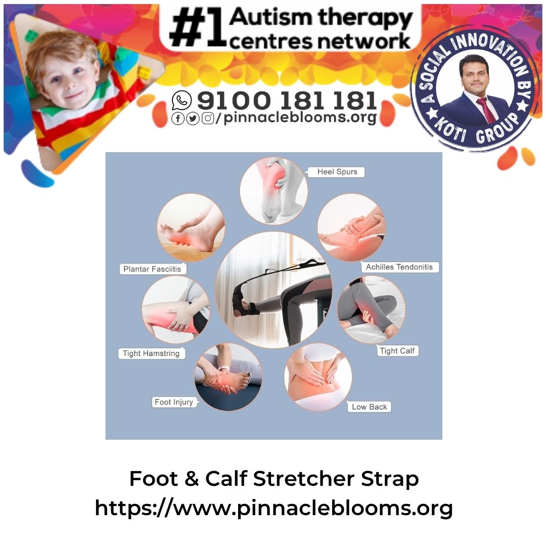 Unlocking Potential: The Role of Foot in Autism Therapy