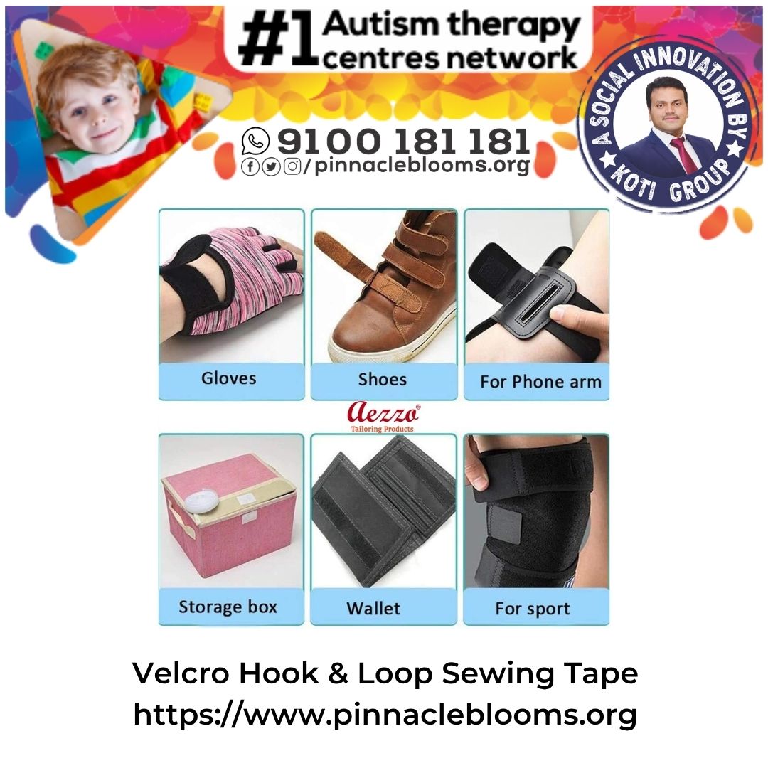 Velcro Hook: A Versatile Tool in Autism Therapy | Pinnacle Blooms Network