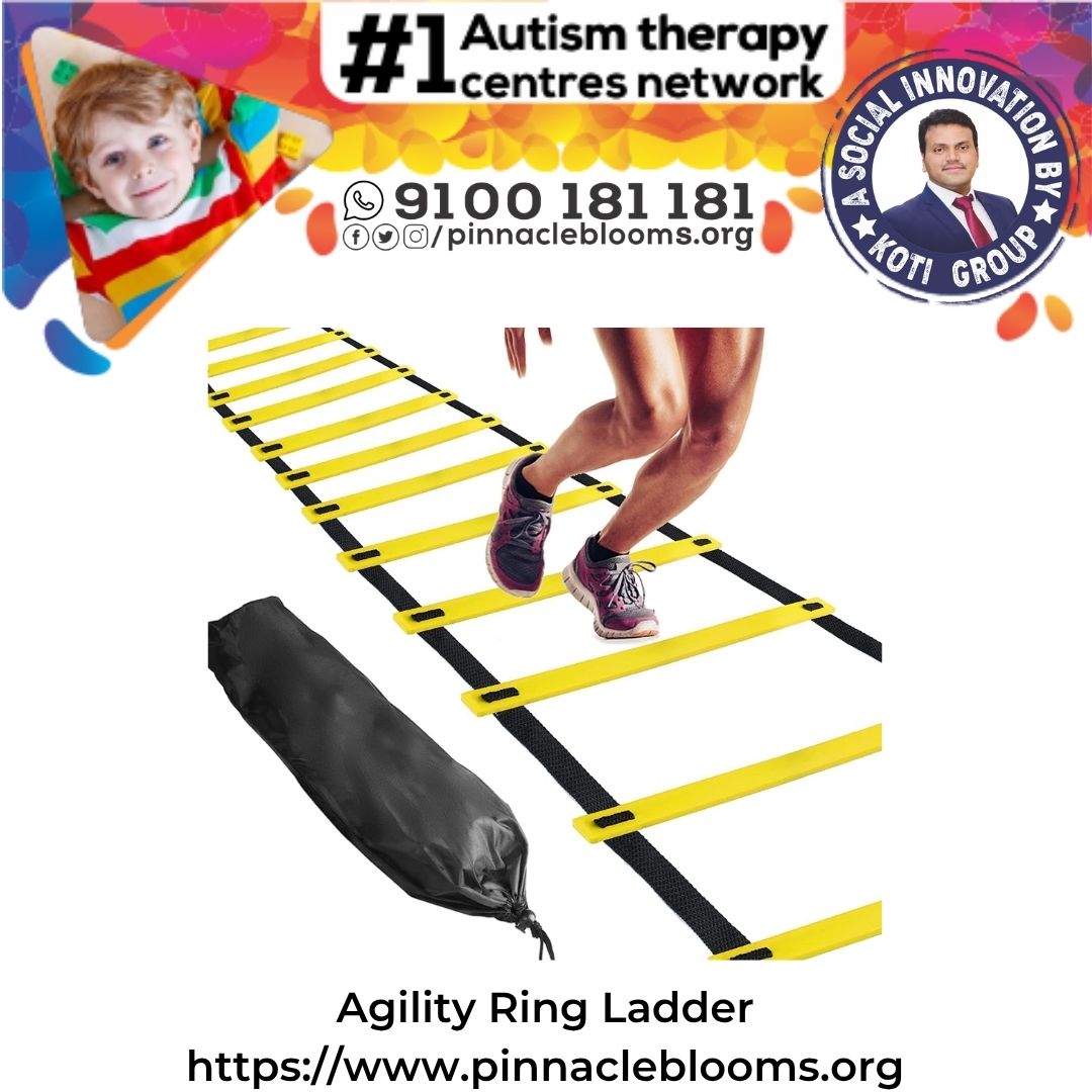 Empower Your Child with Agility Ring Ladder Therapy at Pinnacle Blooms Network