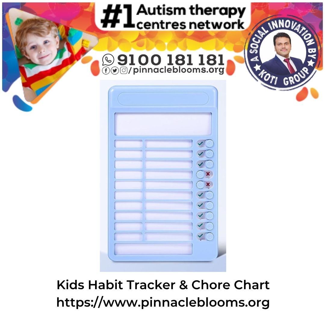 Empowering Growth: The Impact of Kids Habit Tracker in Autism Therapy