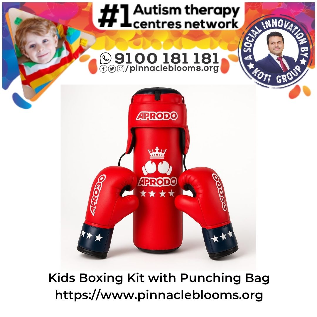 Empower Your Child with Autism: Harness the Power of Kids Boxing Kits in Therapy