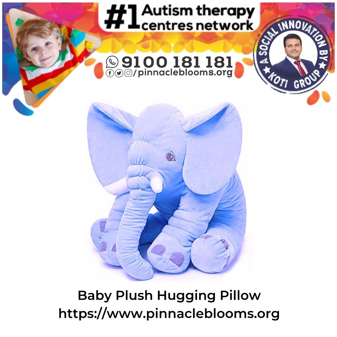 Unlocking Potential: The Role of Baby Plush Hugging Pillow in Autism Therapy