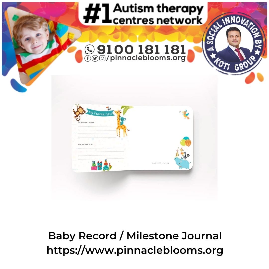 Unlocking Potential with Baby Record/Milestone Journal | Pinnacle Blooms Network