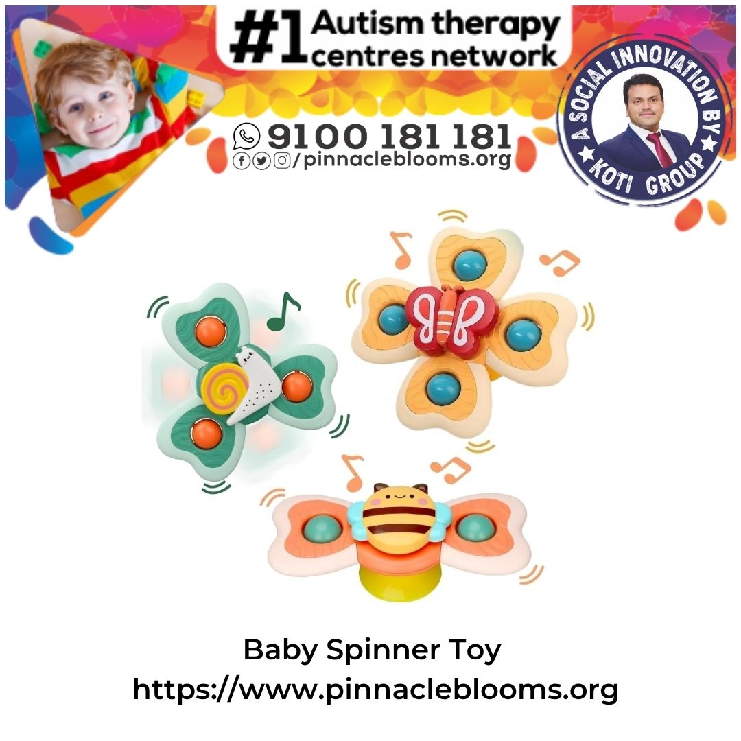 Enhancing Developmental Potential with Baby Spinner Toy: A Key Element in Autism Therapy
