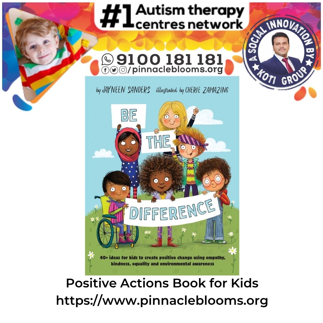 Unlocking Potential with Positive Actions Book for Kids: A Pinnacle Blooms Approach