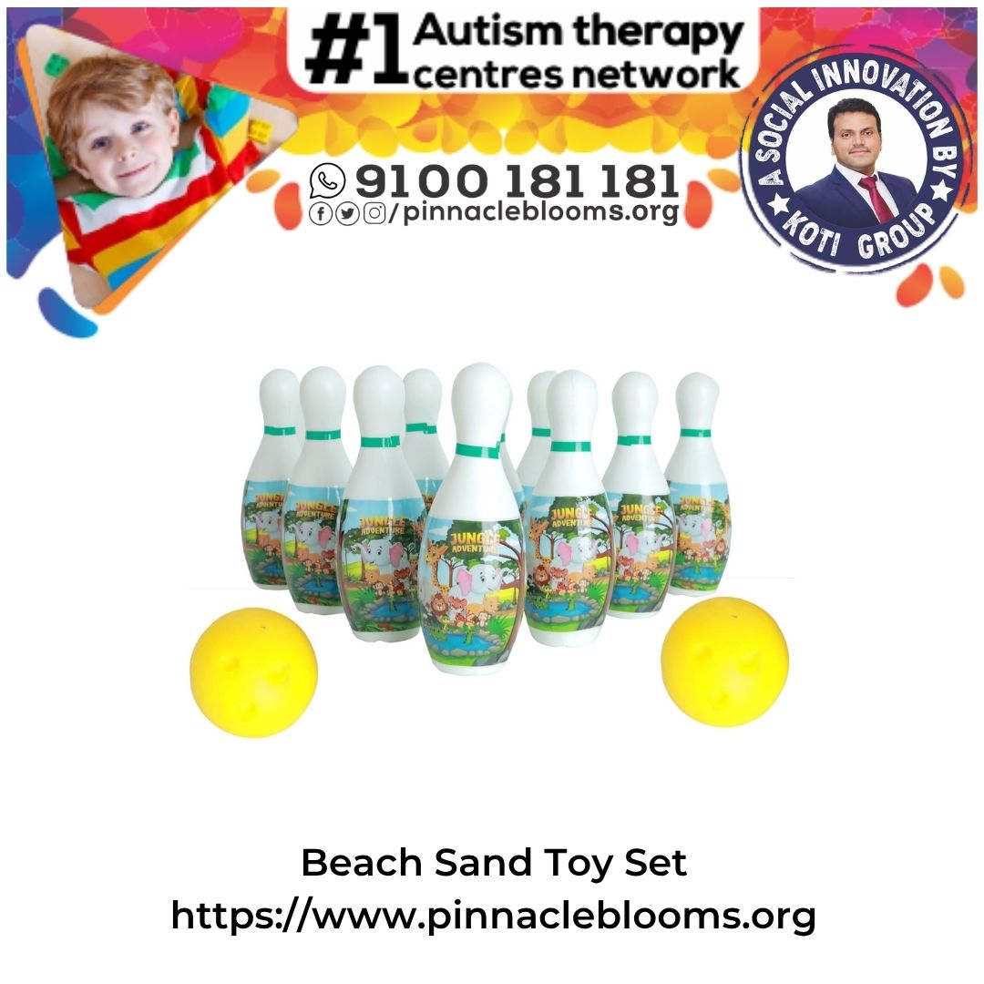 Unlocking Potential with Beach Sand Toy Set in Autism Therapy