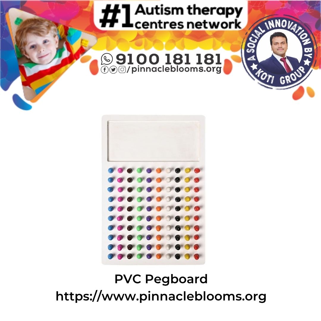 Pegboard in Autism Therapy: A Multi-Sensory Approach for Holistic Development