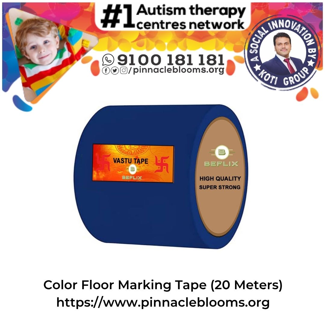 Harnessing the Power of Color Floor Marking Tape for Autism Therapy | Pinnacle Blooms Network