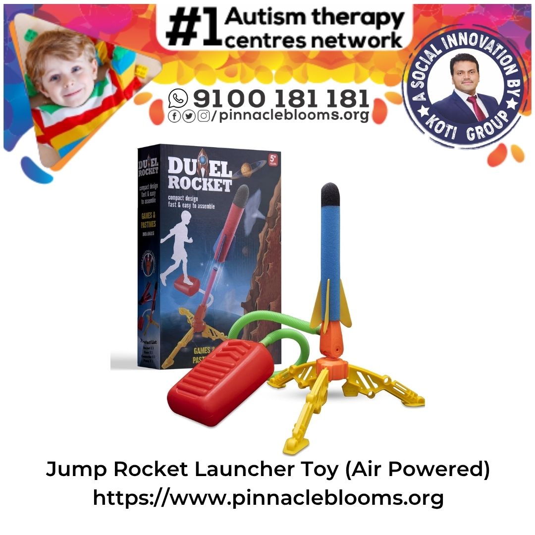 Harnessing Power: Jump Rocket Launcher in Autism Therapy